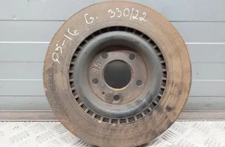 AUDI Q5 8R (2008-2017) Rear Right Brake Disc 8W0615601K 33436583