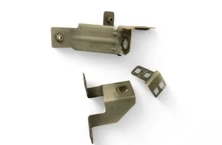 PORSCHE Cayenne 958 (2010-2018) Держатель переднего левого крыла 33453051