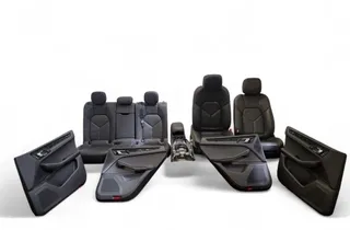 PORSCHE Macan 1 generation (2013-2023) Interiérové sedadlá s kitom dverí 7PP959760F 33456497