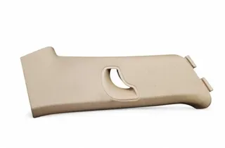 PORSCHE Cayenne 958 (2010-2018) Rear Left Pillar Trim 7P5867241M 33463572