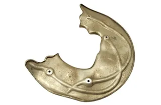 AUDI A4 B9/8W (2015-2024) Predný brzdový kotúč 8W0615311C 33466782