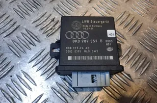 AUDI Q5 8R (2008-2017) Ovládacia jednotka svetlometov 8K0907357B 33485215