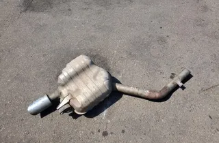 AUDI A7 C7/4G (2010-2020) Глушитель 33488843