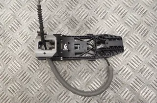 VOLKSWAGEN Touareg 2 generation (2010-2018) Pravé predné dvere vnútorný rám rukoväte 7P0837017,5N0837885H 17523966