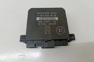 MERCEDES-BENZ C-Class W203/S203/CL203 (2000-2008) Блок управления дверей передние  правые 2038206626 33130682