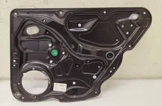 VOLKSWAGEN Passat B6 (2005-2010) Regulátor okna pravých zadných dverí 3C4839756 33504580