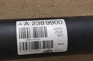 MERCEDES-BENZ E-Class W213/S213/C238/A238 (2016-2024) Кардан 2384109900,MB1607147250 33141839