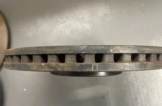 KIA EV6 1 generation (2021-2023) Pravý zadný brzdový disk 33161974