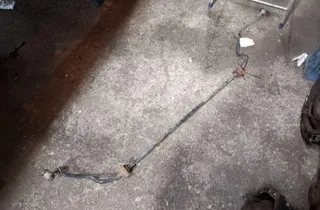 MERCEDES-BENZ C-Class W204/S204/C204 (2004-2015) Zadný stabilizátor A2043260465 33873553