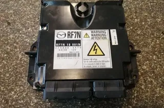 MAZDA MPV LW (1999-2006) Riadiaca jednotka motora RF7N18881N 33877641