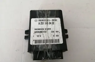 MERCEDES-BENZ E-Class W211/S211 (2002-2009) Другие блоки управления A2515450432 33878501