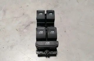 VOLKSWAGEN Passat B7 (2010-2015) Rear Right Door Window Control Switch 5G0959857E 33879182