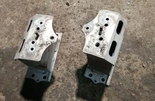 LEXUS LS 4 generation (2006-2020) Bumper Reinforcement Extension Right Side 33886899