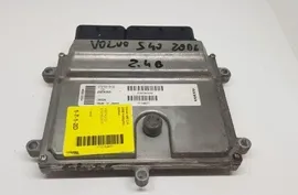 VOLVO S40 2 generation (2004-2012) Engine Control Unit ECU 0797009133,P30743102 33977134