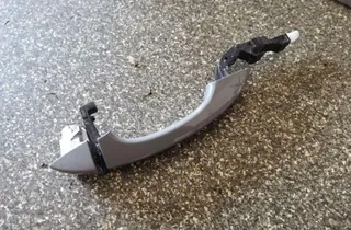 AUDI A6 C6/4F (2004-2011) Left Side Sliding Door Exterior Handle 4H0837206 33973931