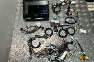 TOYOTA Land Cruiser 200 Series (2007-2021) Автомагнитола с навигацией 33362891