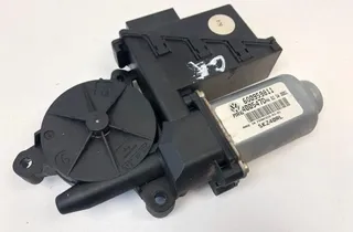 SKODA Fabia 1 generation  (2004-2007) Моторчик стеклоподъемника задней левой двери 6Q0959811 31271293