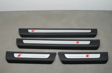 AUDI Q7 4M (2015-2024) Sideskirt Kit 4M0853373B,4M0853374B,4M0853375B 11474728