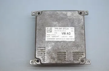 VOLKSWAGEN Golf 7 generation (2012-2024) Ovládacia jednotka LED svetiel 7P5941572A 33929856