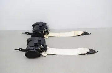 BMW 7 Series G11/G12 (2015-2023) Pravý zadný bezpečnostný pás 7434183,7434182 22586288