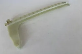 AUDI Q5 8R (2008-2017) Rear door glass rail 80A839068 33771055