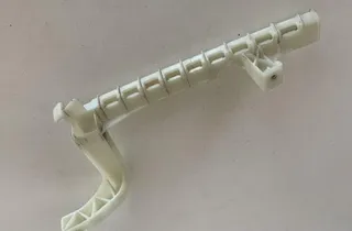 AUDI A3 8V (2012-2020) Rear door glass rail 8V5839067 33772156