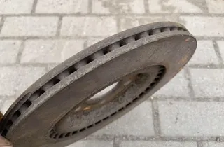 AUDI A4 B9/8W (2015-2024) Rear Left Brake Disc 8W0615601K 33775937