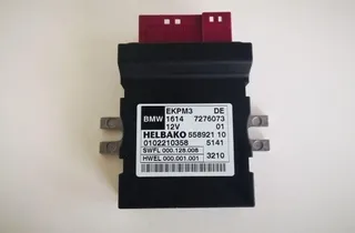 BMW 5 Series F10/F11 (2009-2017) Ovládanie palivového čerpadla 0102210358,7276073 34251597