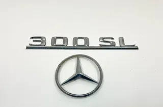 MERCEDES-BENZ SL-Class R129 (1989-2001) Značka na kryte kufra A1298170115,1298170115 33479816