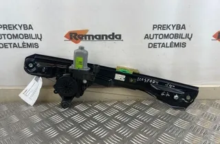 FORD EcoSport 2 generation (2013-2024) Zdvíhač pravého zadného dverového okna CN15A27001CB 31580404
