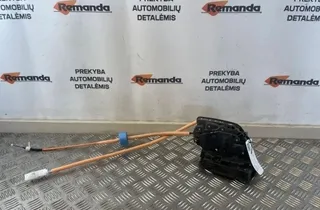 BMW 5 Series G30/G31 (2016-2023) Замок задней левой двери 7477697 31585807