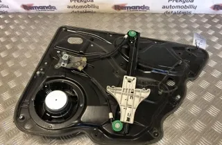 VOLKSWAGEN Passat B7 (2010-2015) Zdvíhač pravého zadného dverového okna 3C4839755G 31609053