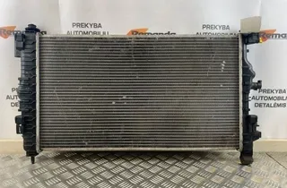 OPEL Zafira C (2012-2016) Klimatizačný chladič 2000506,53143 31610929