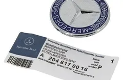 MERCEDES-BENZ GL-Class X166 (2012-2015) Odznak výrobcu auta A2048170616,A2048170016 21447288