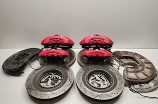 MERCEDES-BENZ CLS-Class C218/X218 (2011-2017) Pravý predný strmeň brzdy A1974212598 33525141