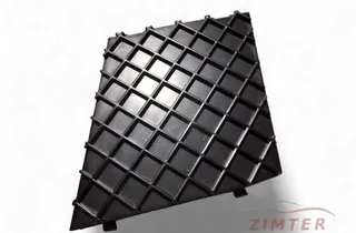 BMW 5 Series E60/E61 (2003-2010) Решетка бампера передняя левая M510135,KM510135R 33058493