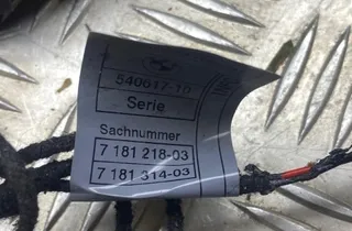 BMW 3 Series E90/E91/E92/E93 (2004-2013) Pravé posuvné dvere vonkajšia kľučka 7181314,54061710 29010688