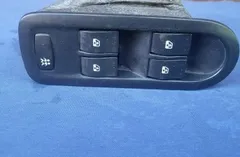 RENAULT Megane 2 generation (2002-2012) Ovládač okna pravých zadných dverí 156018070 31509150