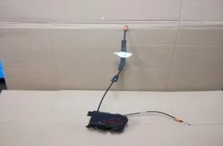 CITROËN C4 Picasso 2 generation (2013-2018) Zámok pravých zadných dverí 27892833