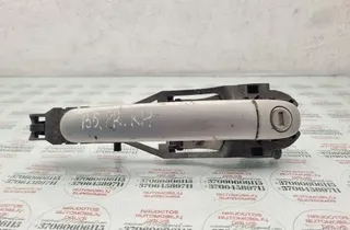 VOLKSWAGEN Passat B7 (2010-2015) Ľavá posuvná dvere vonkajšia kľučka 3B0837886,3B0837885 33903206