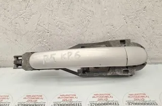 VOLKSWAGEN Passat B7 (2010-2015) Zadné ľavé dvere vonkajšia kľučka 3B0837886,3B0837885 33903272