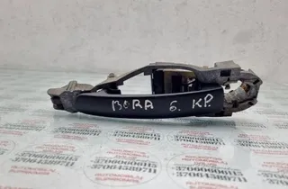 VOLKSWAGEN Bora 1 generation (1998-2005) Zadné ľavé dvere vonkajšia kľučka 3B0837886,3B0837885 33903278