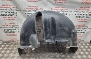 AUDI A2 8Z (1999-2005) Zadný ľavý vnútorný blatník 8Z0810171C 33903877