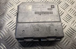 OPEL Astra G (1998-2009) Riadiaca jednotka motora 6237797 31431654