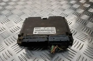 OPEL Astra G (1998-2009) Riadiaca jednotka motora 24417167 31435195