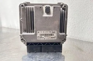 OPEL Insignia A (2008-2016) Riadiaca jednotka motora 55573560,55573539,0281015777 34476440