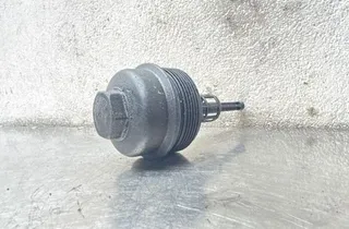 OPEL Zafira A (1999-2003) Крышка корпуса масляного фильтра 90571724 34477085