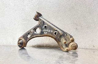 OPEL Corsa D (2006-2020) Передняя левая прямая вилка 8749027 34472384