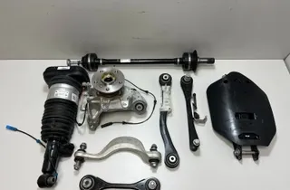 BMW X7 G07 (2018-2024) Rear Left Suspension 6878021,6878017,6878029,6878037,8487517,5A38AC3,6895466,6887833,6873097,6878031,6877043,6876653 31642114