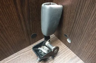 VOLVO S60 1 generation (2000-2009) Rear Left Seat Buckle 9156905 13902560